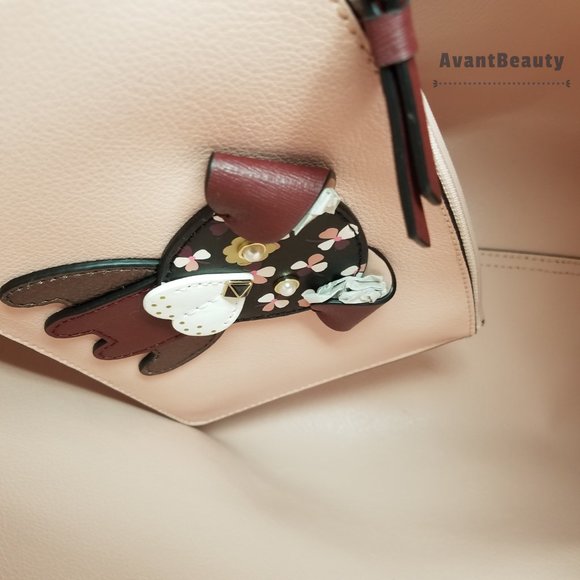 Kate Spade Large Pup Puppy Dog Reversible Tote New - Picture 11 of 15